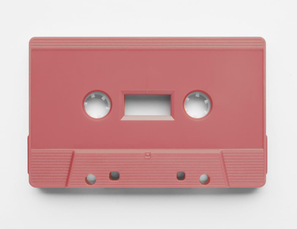 Red coral solid cassette